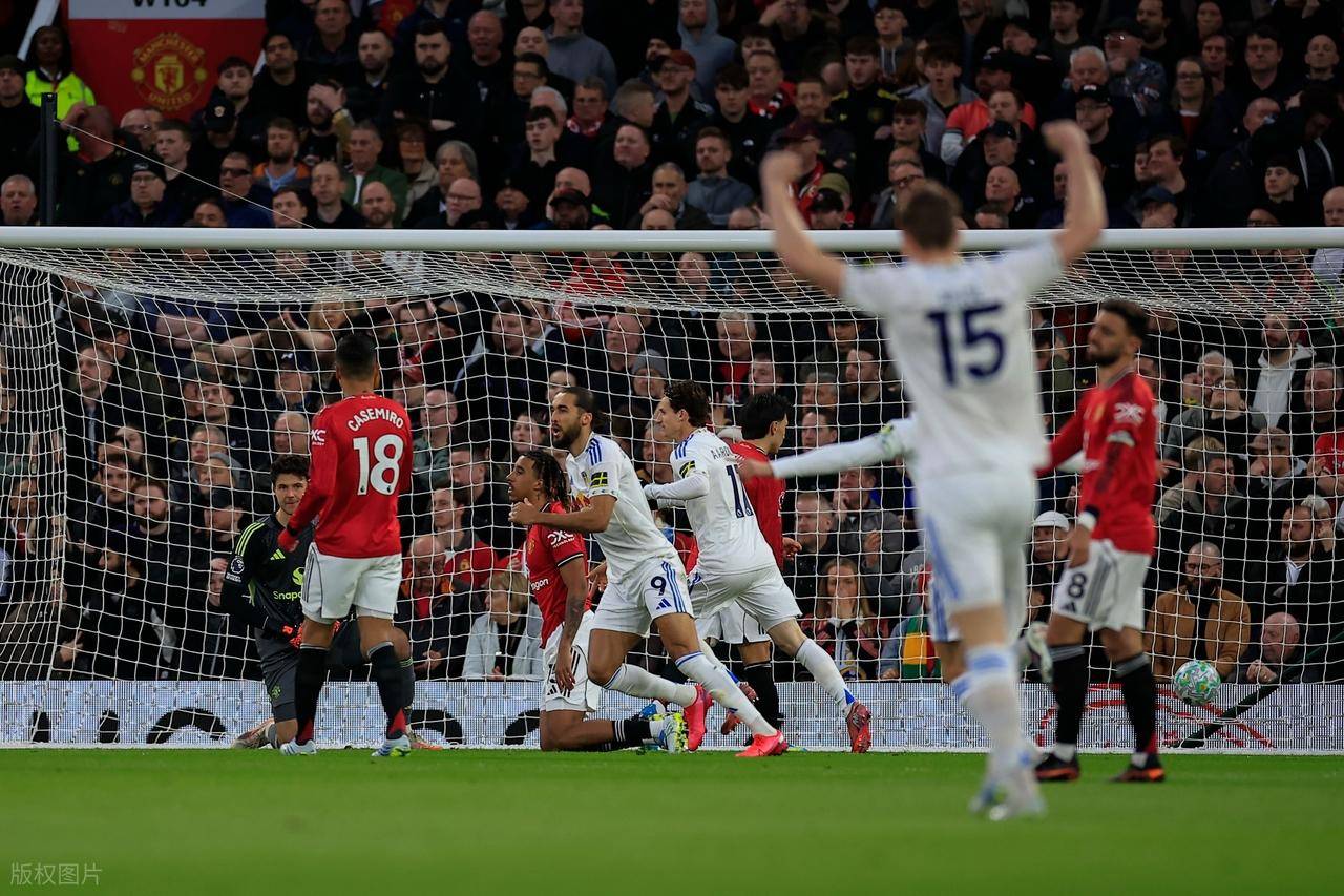 英超联赛：曼联惜败利兹联的原因，小说都不敢这么写